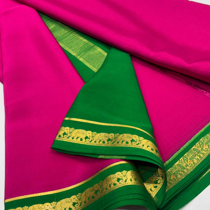 Pure Mysore Silk Saree