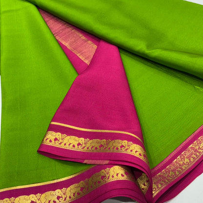 Pure Mysore Silk Saree