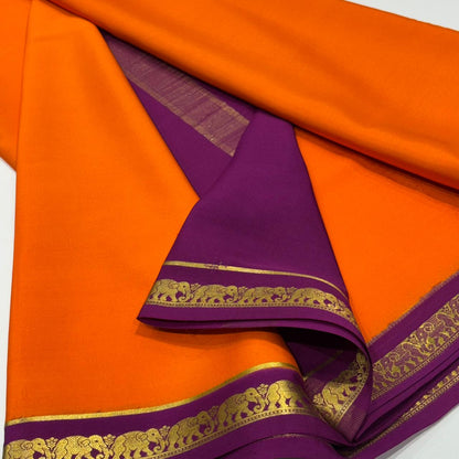 Pure Mysore Silk Saree