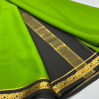 Pure Mysore Silk Saree
