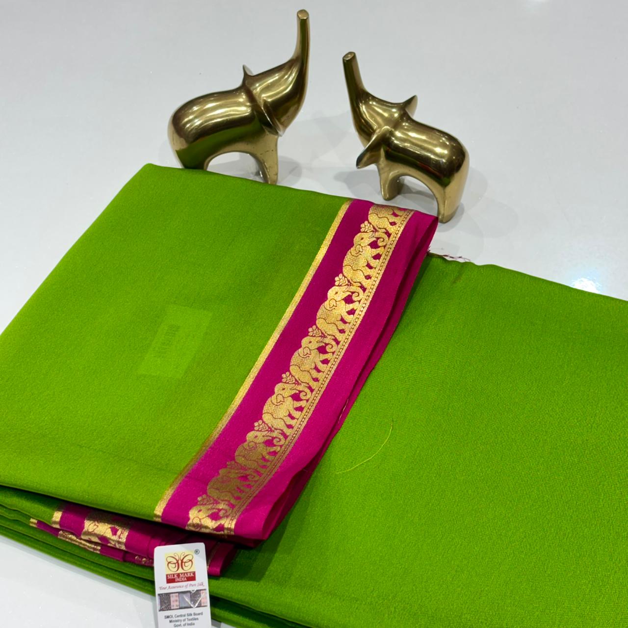 Pure Mysore Silk Saree