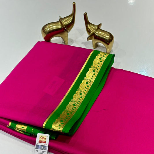 Pure Mysore Silk Saree