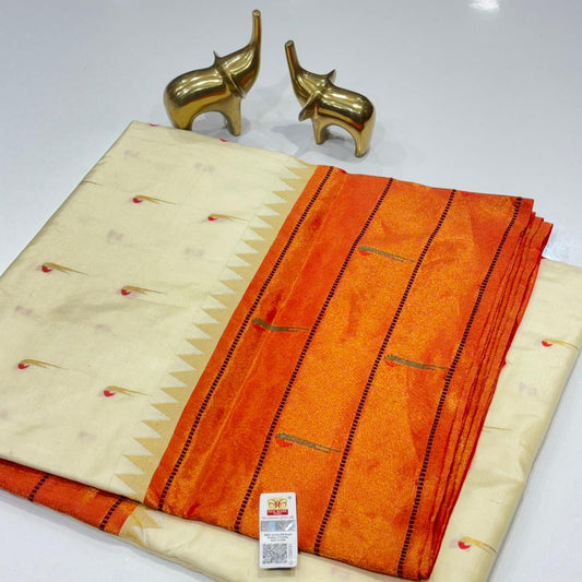 Pure Paithani Silk Saree