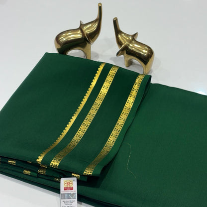 Pure Mysore Crepe Silk Saree