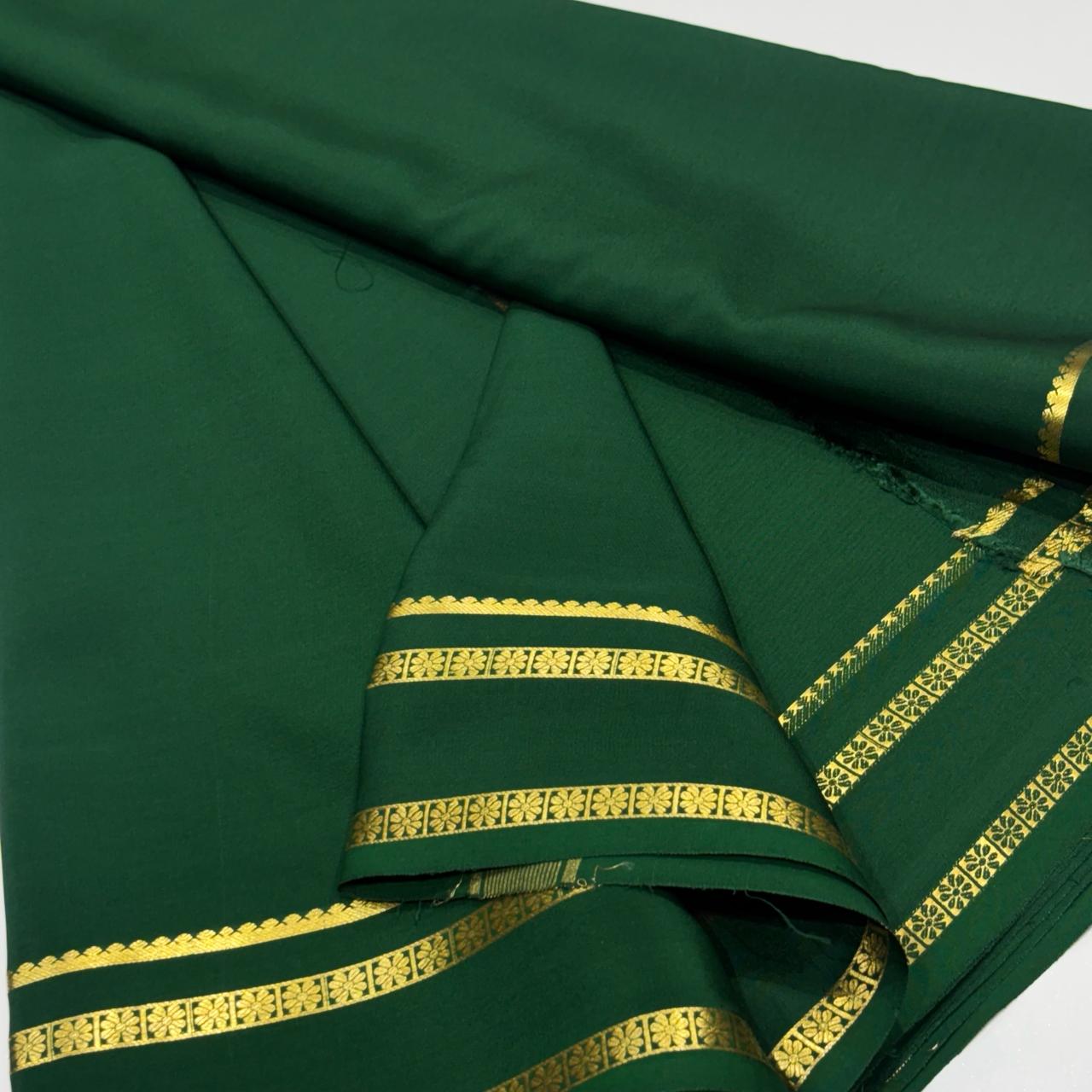 Pure Mysore Crepe Silk Saree