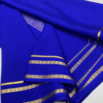Pure Mysore Crepe Silk Saree