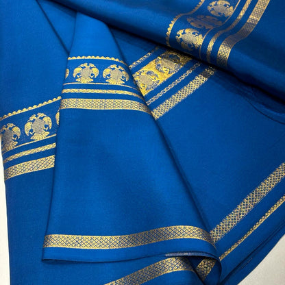 Pure Mysore Crepe Silk Saree