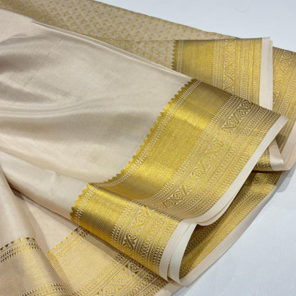 Pure Mysore Silk Saree
