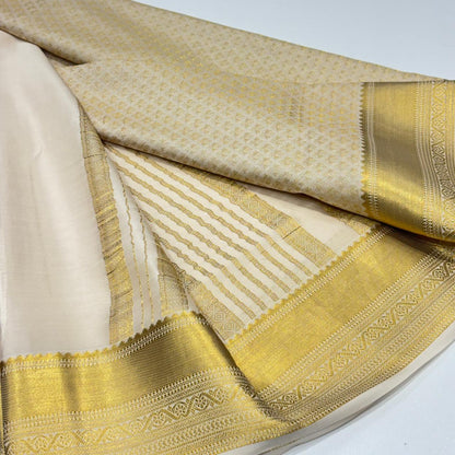 Pure Mysore Silk Saree