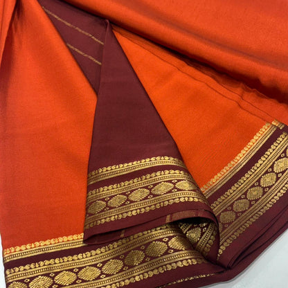 Pure Mysore Crepe Silk Saree