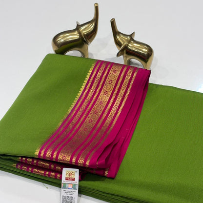 Pure Mysore Silk Saree