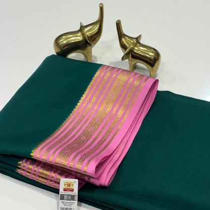 Pure Mysore Silk Saree