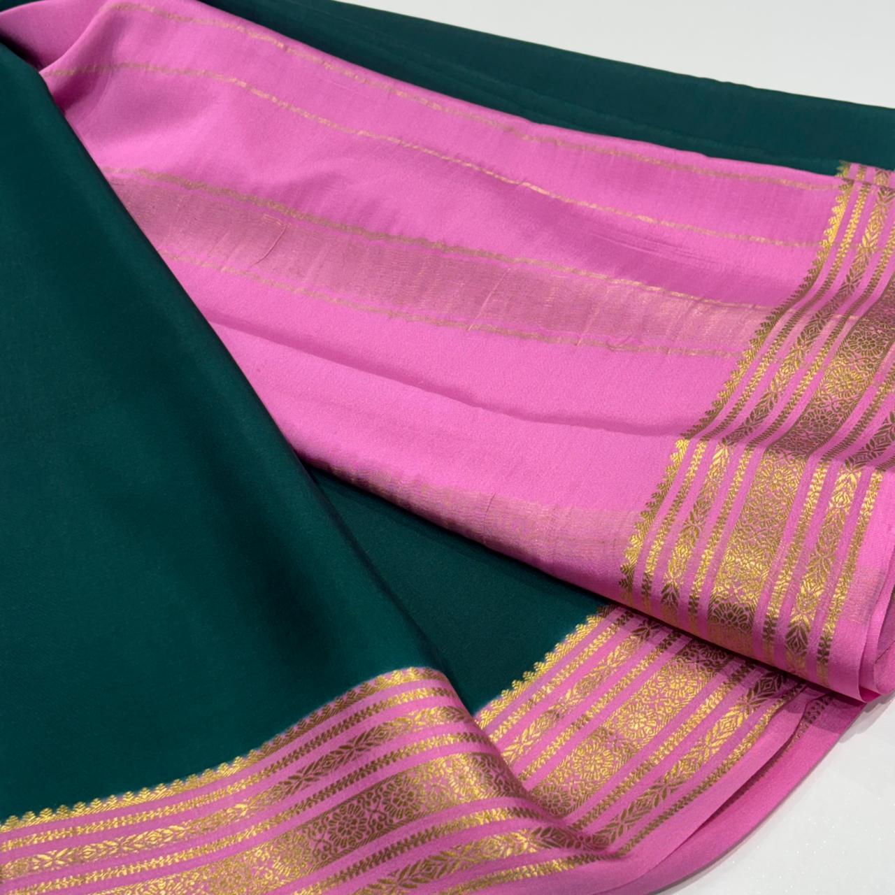 Pure Mysore Silk Saree
