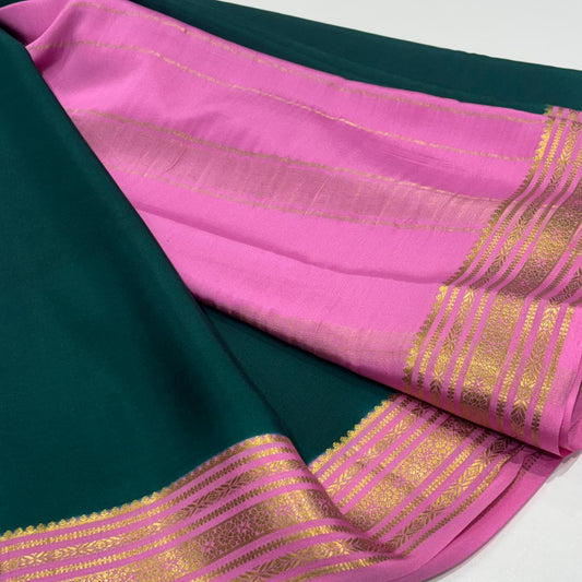 Pure Mysore Silk Saree