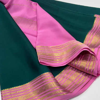 Pure Mysore Silk Saree