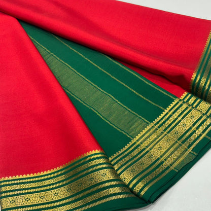 Pure Mysore Silk Saree