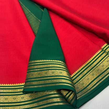 Pure Mysore Silk Saree