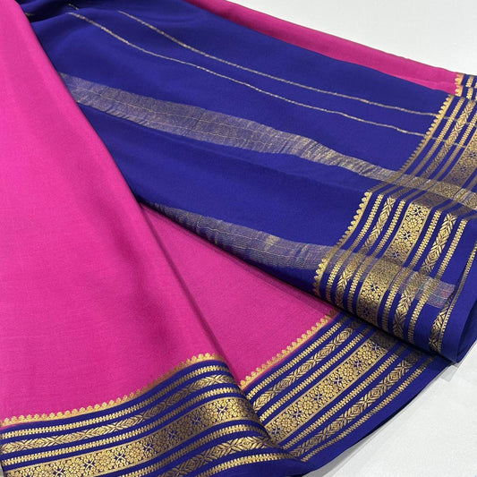 Pure Mysore Silk Saree
