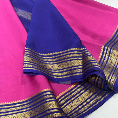 Pure Mysore Silk Saree