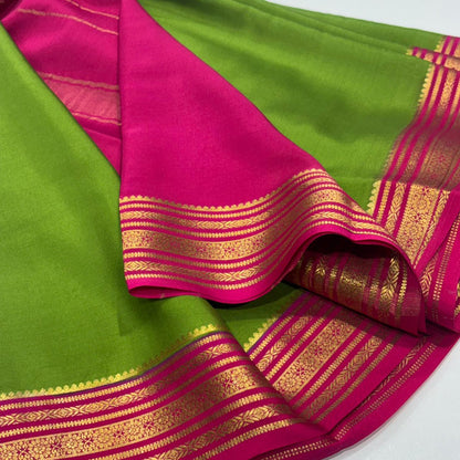 Pure Mysore Silk Saree