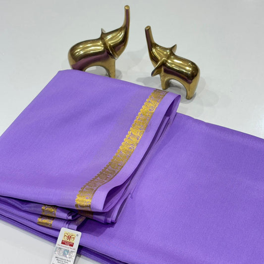Pure Mysore Silk Saree