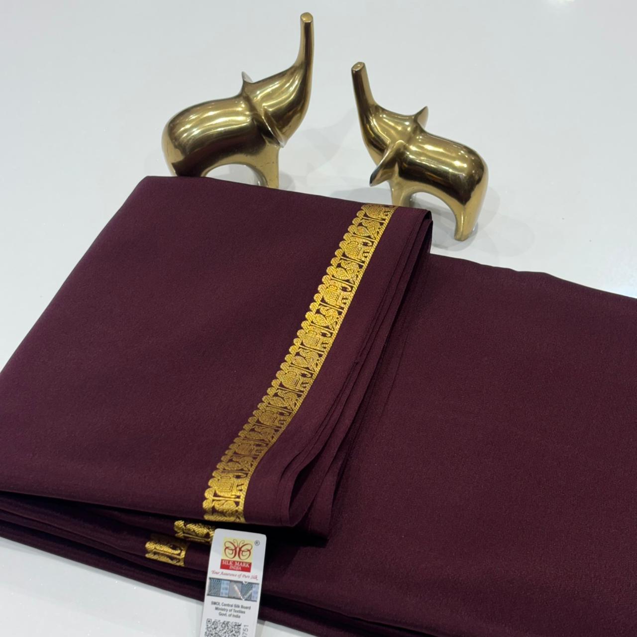 Pure Mysore Silk Saree