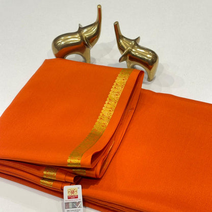 Pure Mysore Silk Saree
