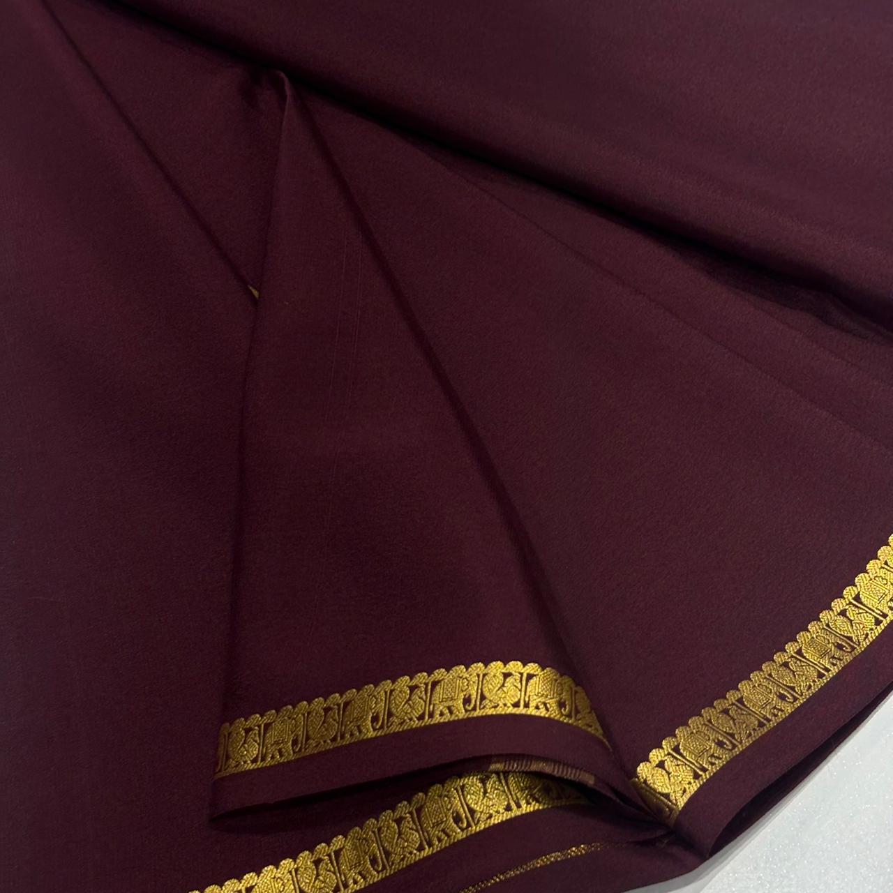 Pure Mysore Silk Saree