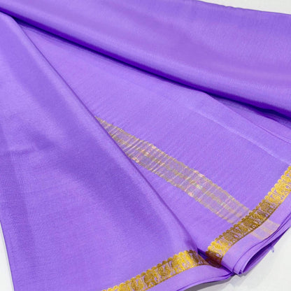 Pure Mysore Silk Saree