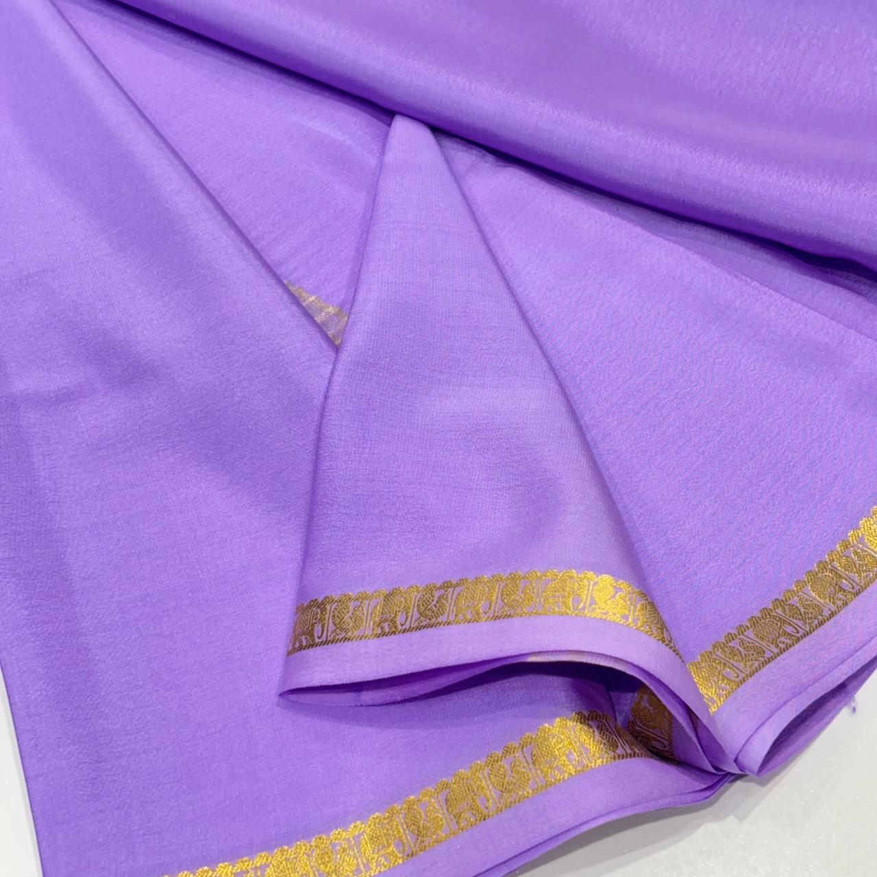 Pure Mysore Silk Saree