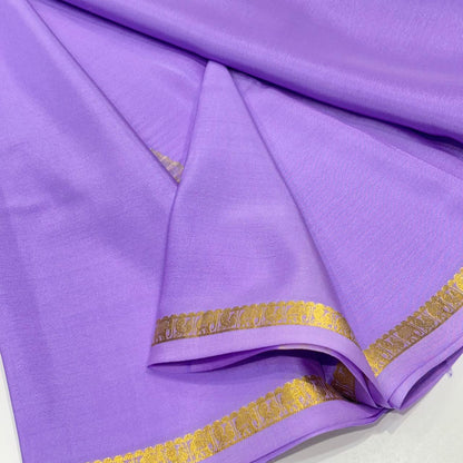 Pure Mysore Silk Saree