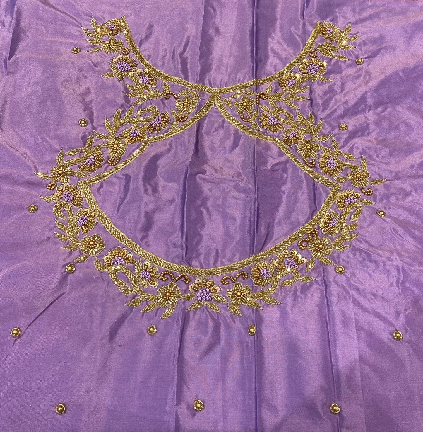 Raw Silk Fabric