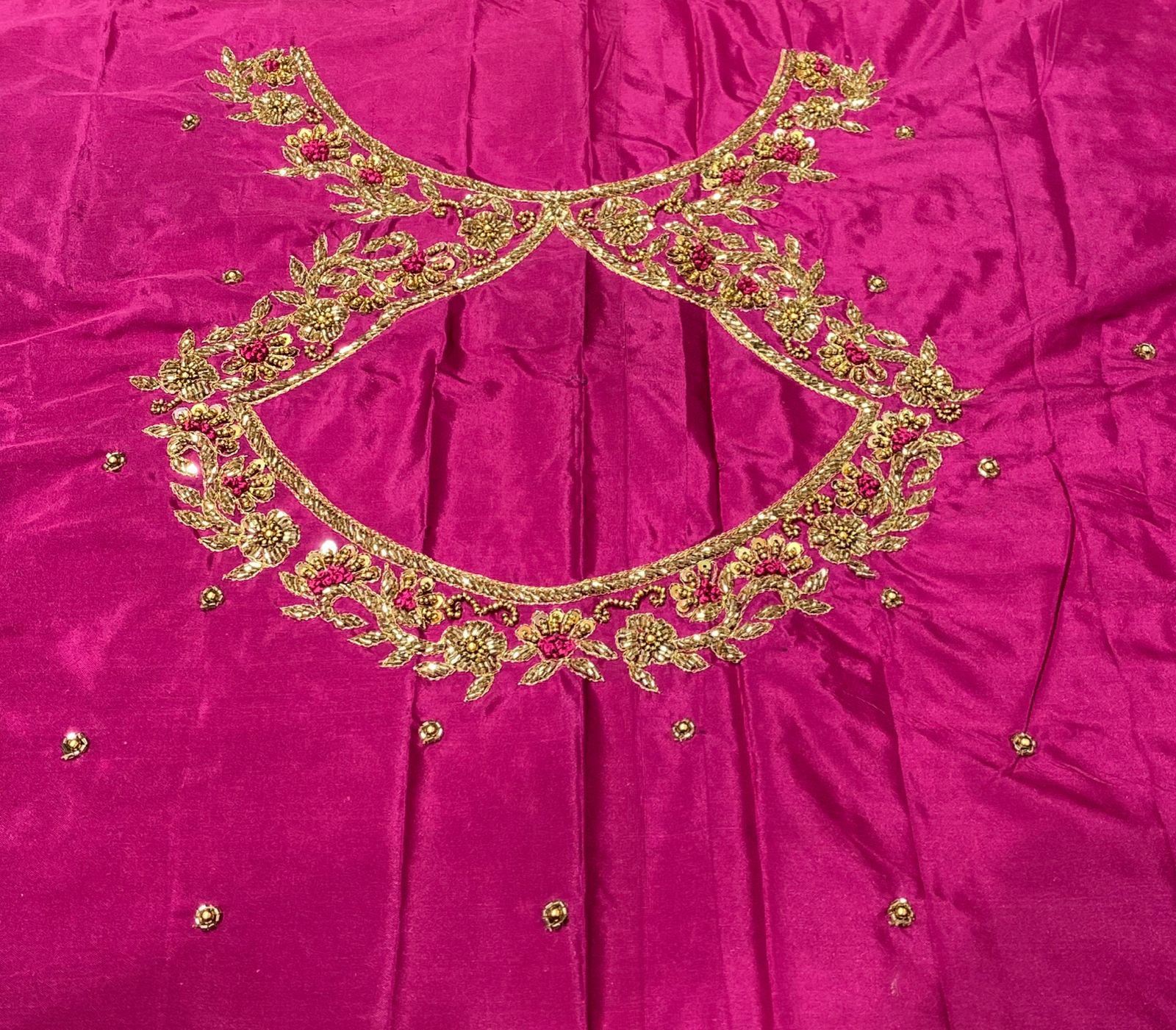 Raw Silk Fabric