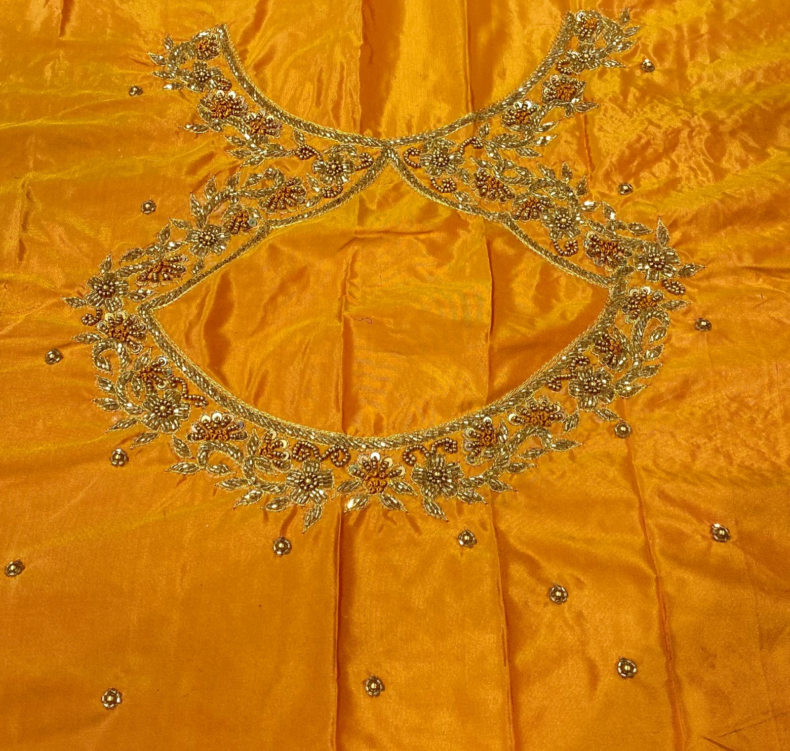 Raw Silk Fabric