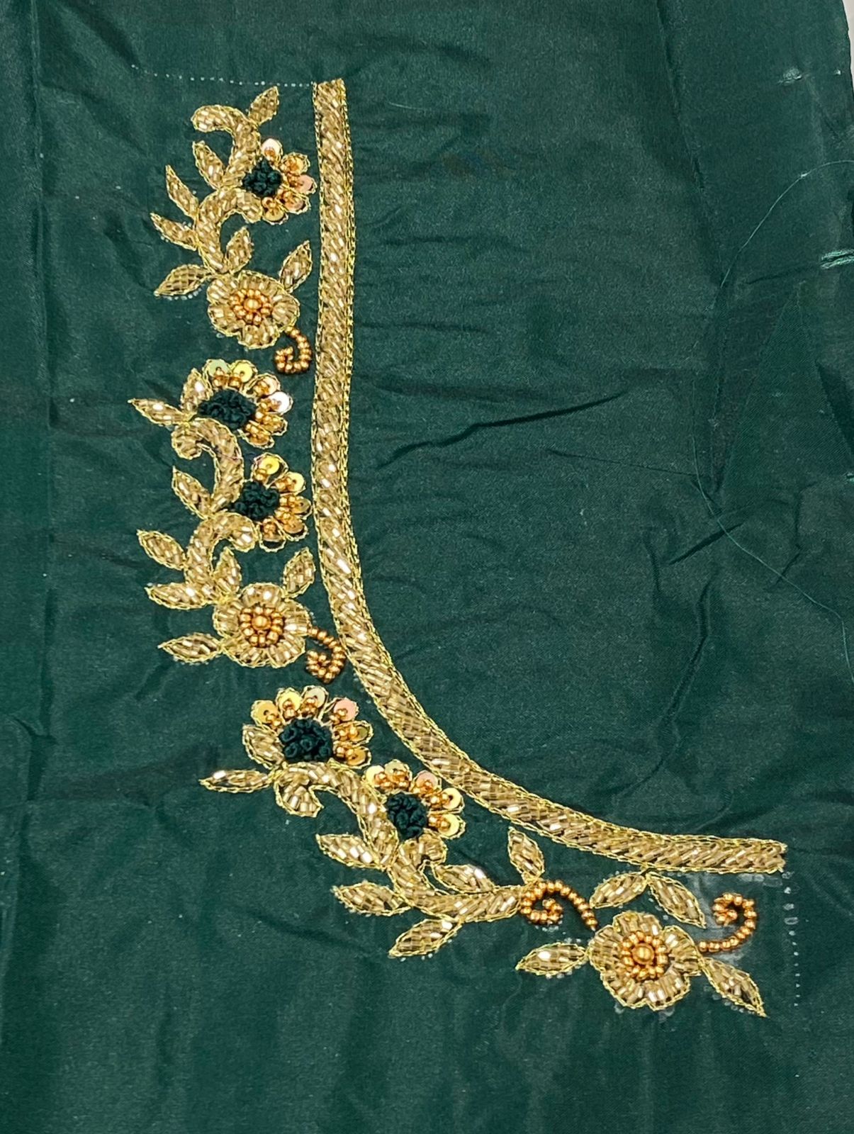 Raw Silk Fabric