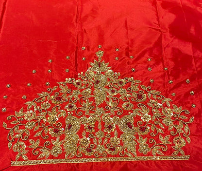 Raw Silk Fabric