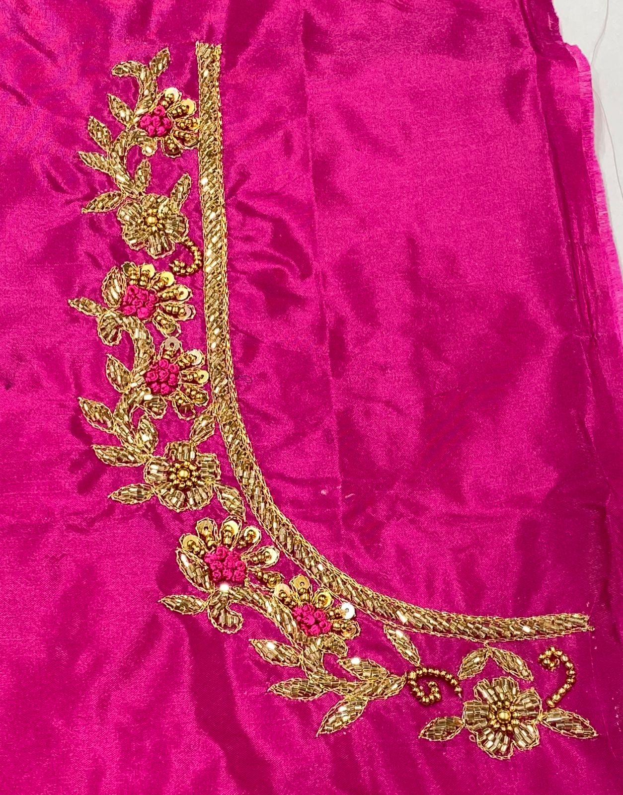 Raw Silk Fabric