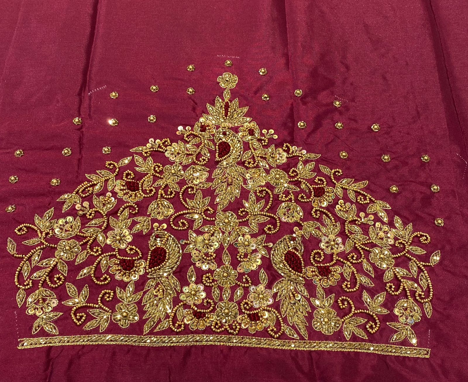 Raw Silk Fabric