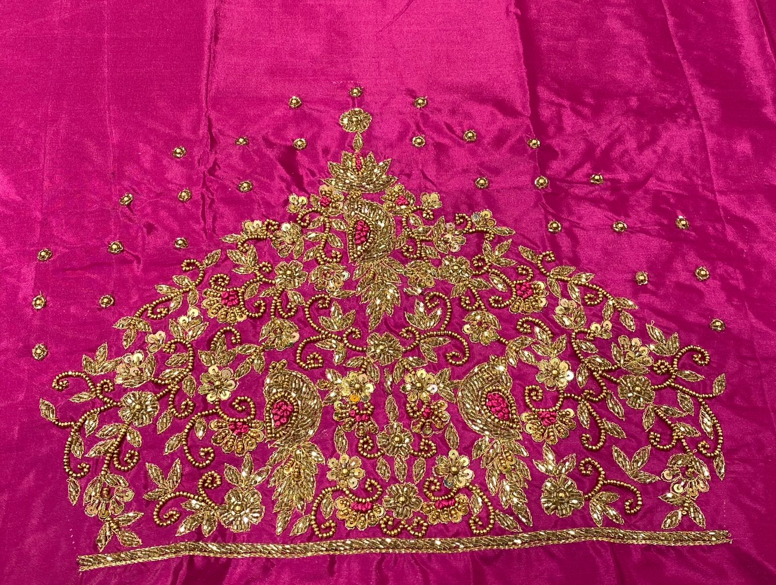 Raw Silk Fabric