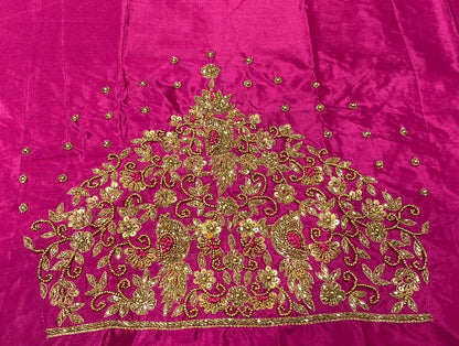 Raw Silk Fabric