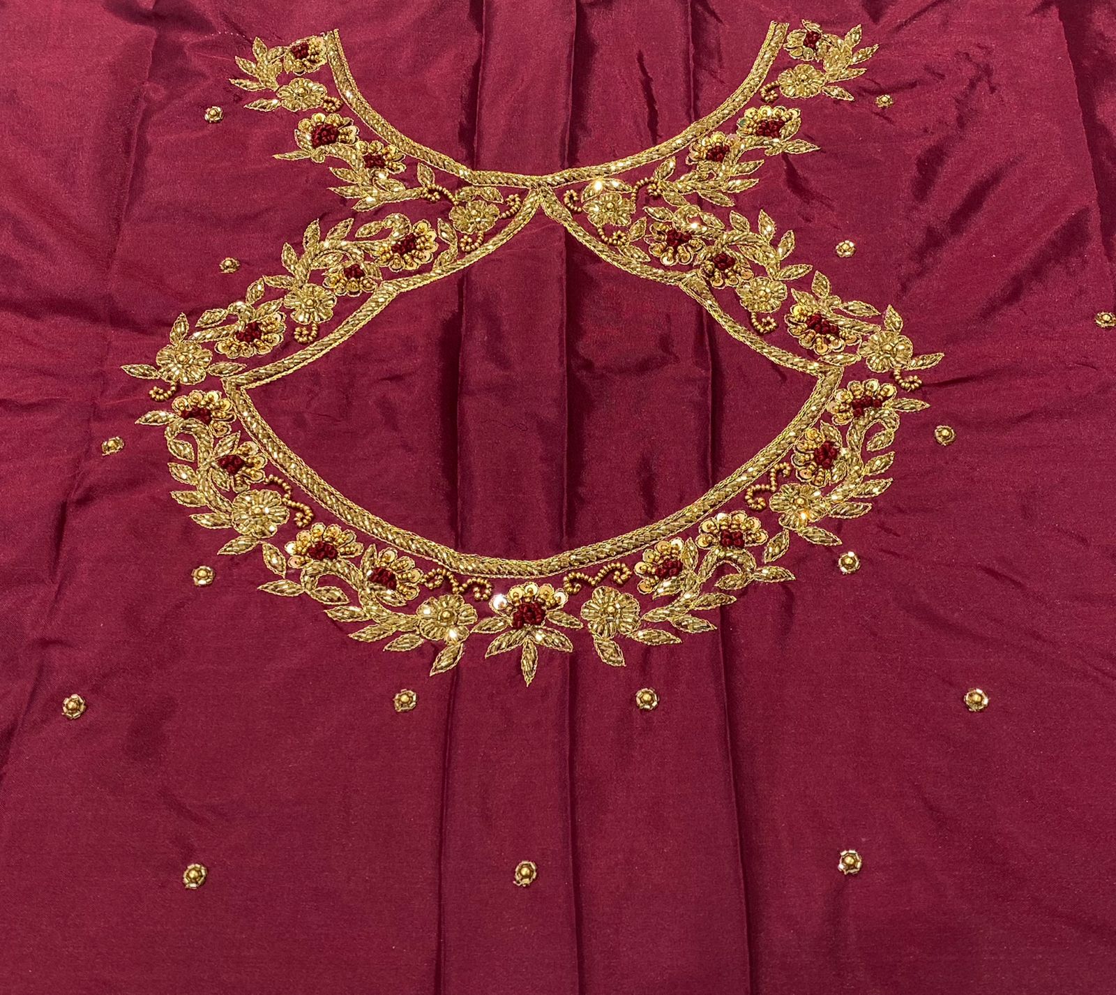 Raw Silk Fabric