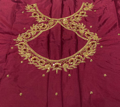 Raw Silk Fabric