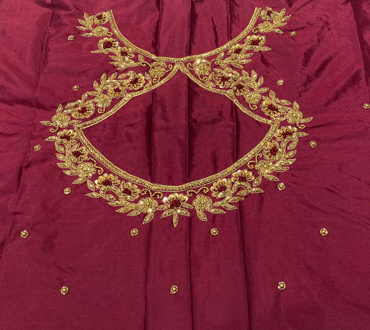 Raw Silk Fabric