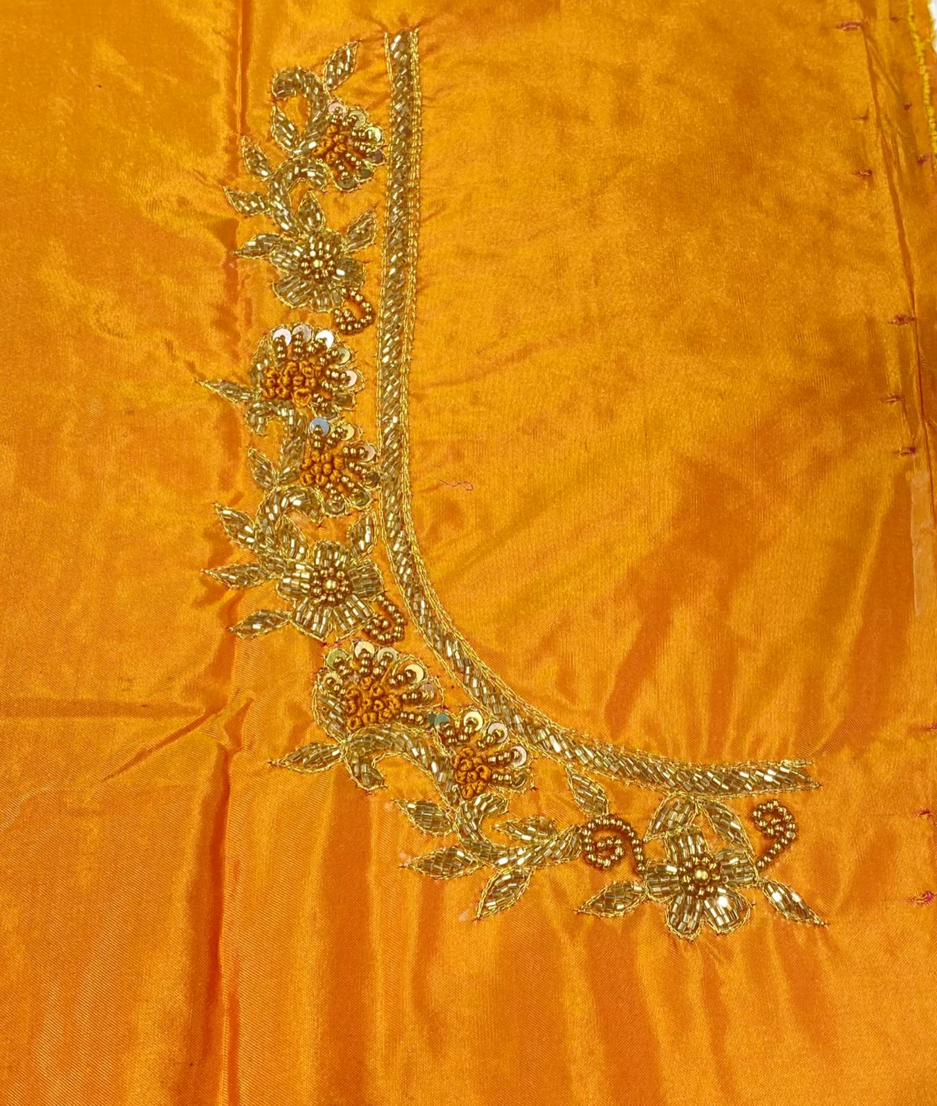 Raw Silk Fabric
