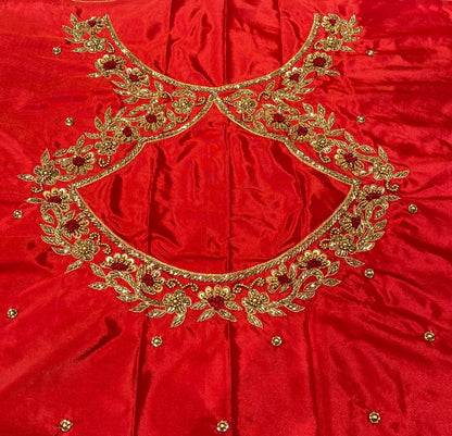 Raw Silk Fabric