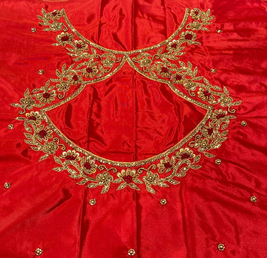 Raw Silk Fabric