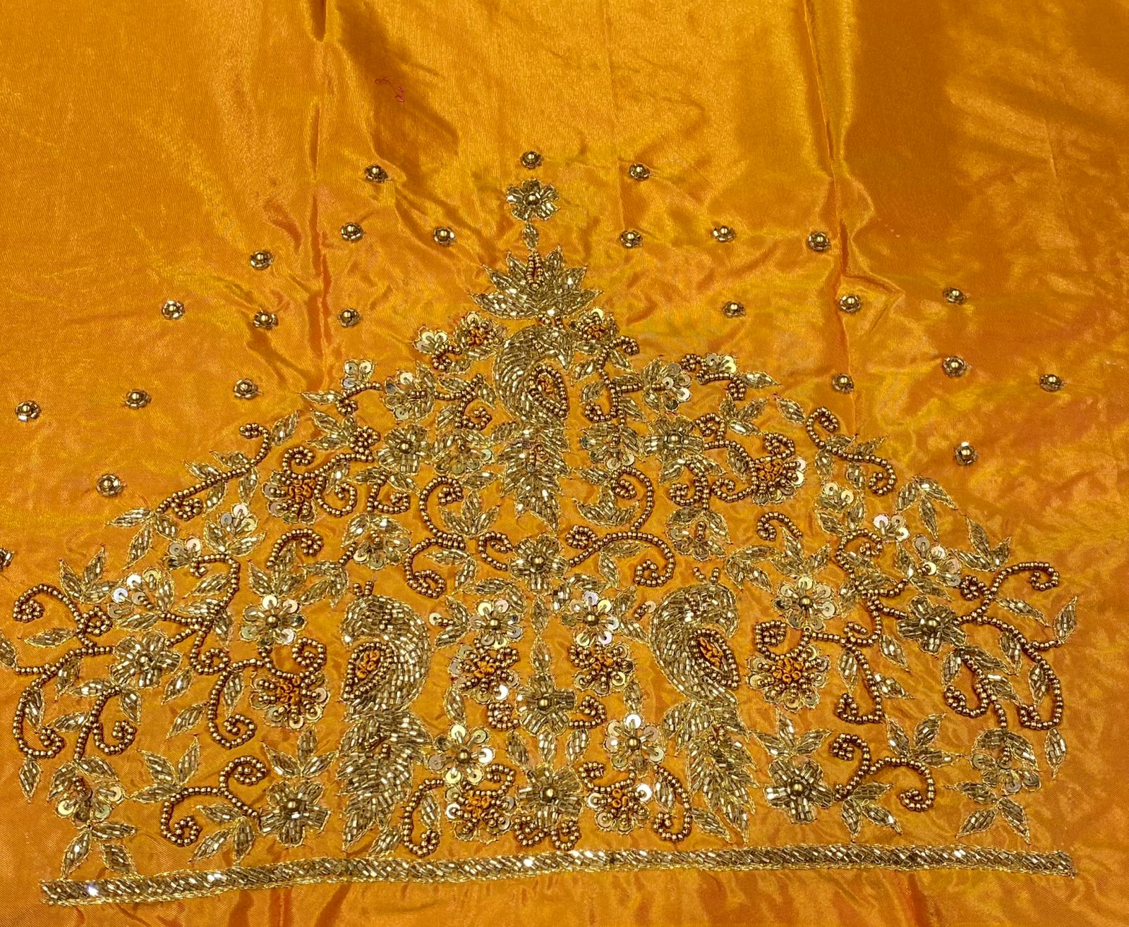 Raw Silk Fabric