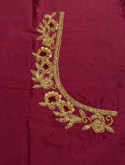 Raw Silk Fabric