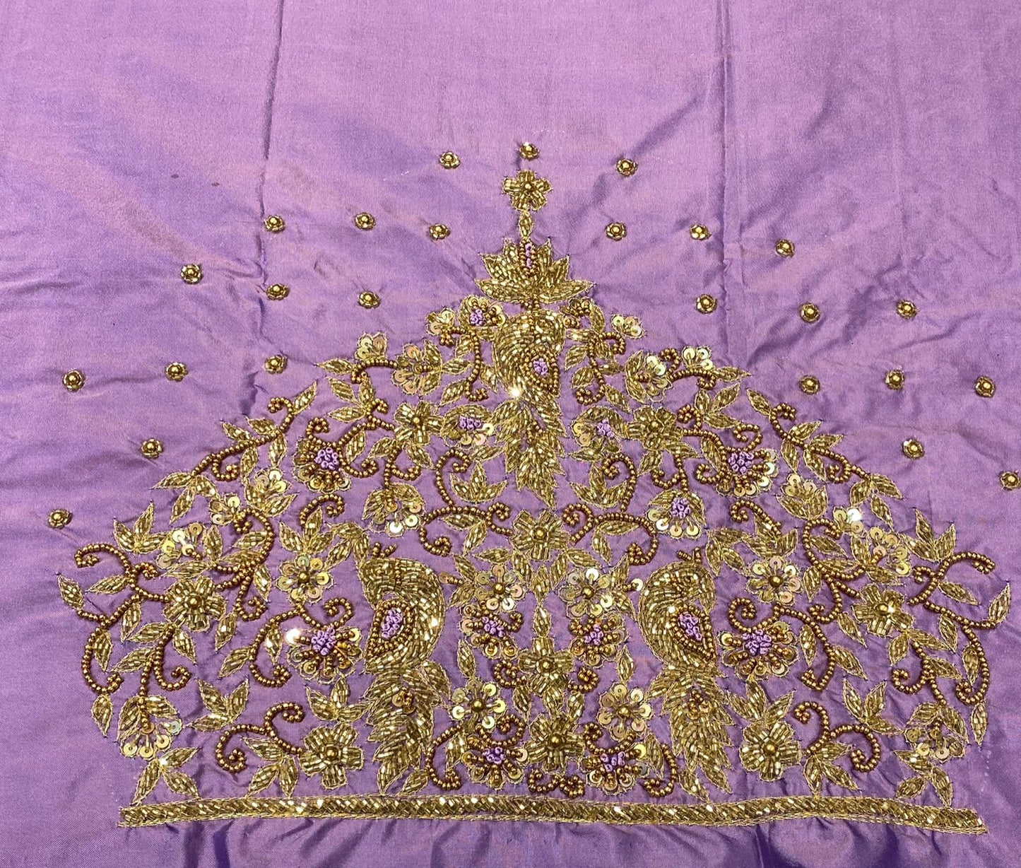 Raw Silk Fabric