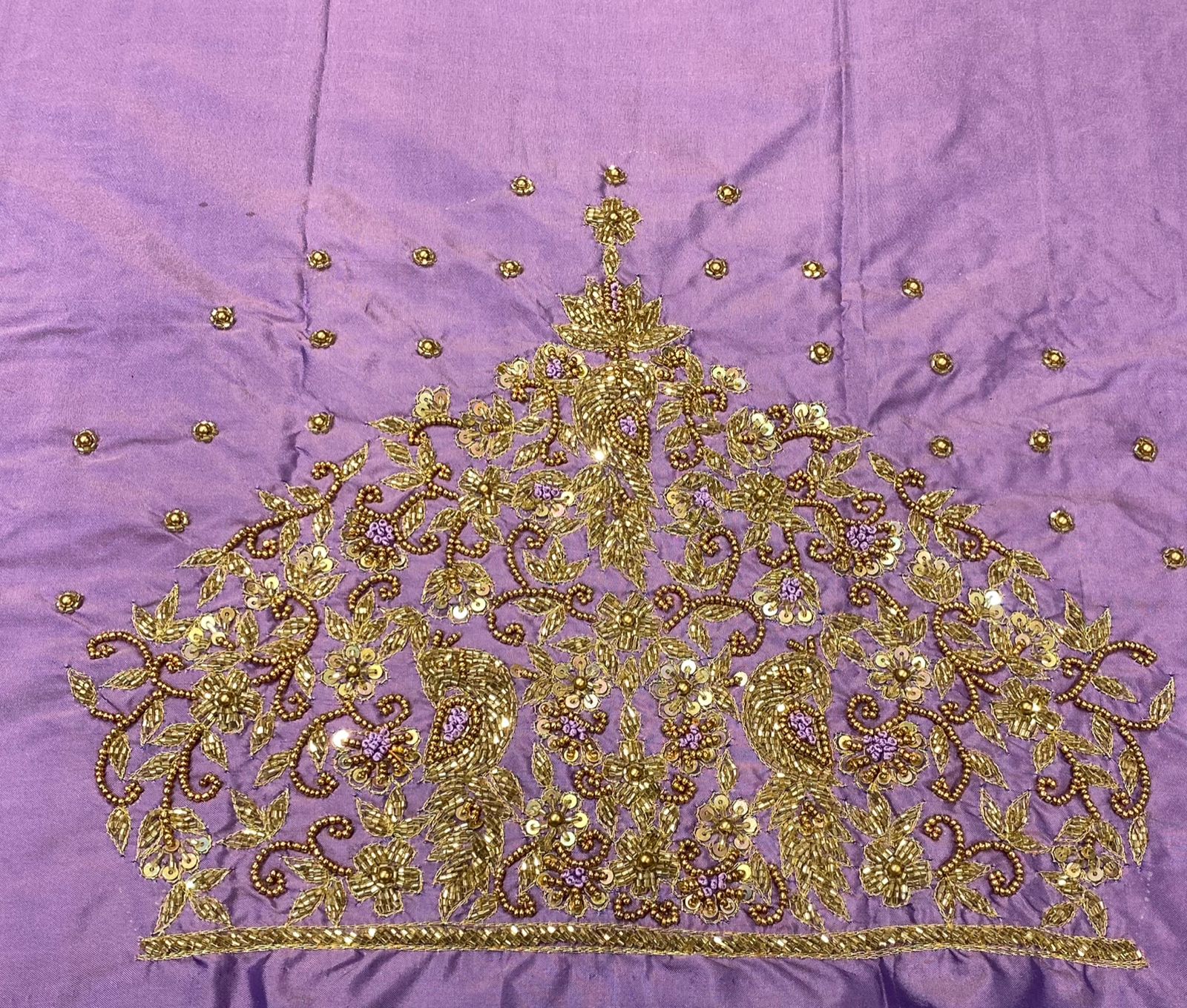 Raw Silk Fabric
